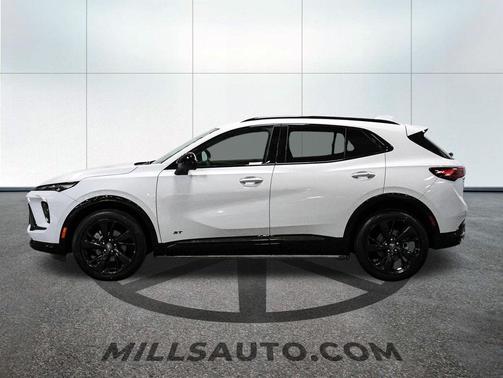 Iridescent White Tricoat 2026 Buick Envision Sport Touring AWD