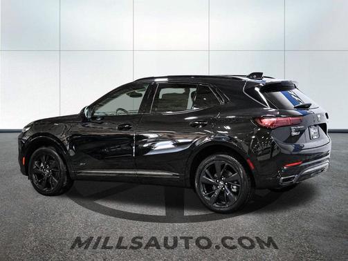 Ebony Twilight Metallic 2026 Buick Envision Sport Touring AWD