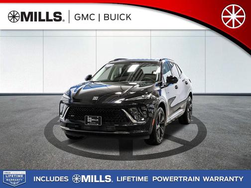 Ebony Twilight Metallic 2026 Buick Envision Sport Touring AWD