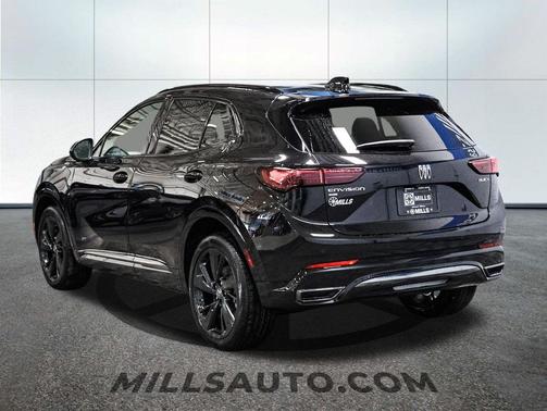 Ebony Twilight Metallic 2026 Buick Envision Sport Touring AWD