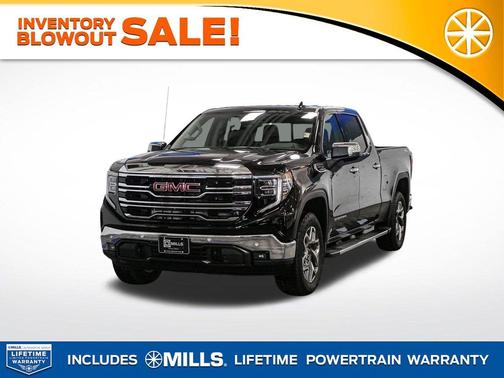 2025 GMC Sierra 1500 SLT