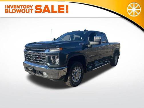 2020 Chevrolet Silverado 2500 LTZ