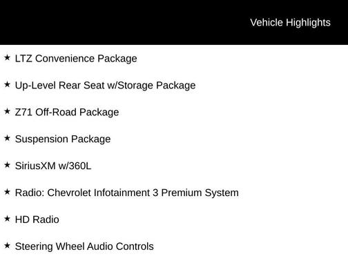 2020 Chevrolet Silverado 2500 LTZ