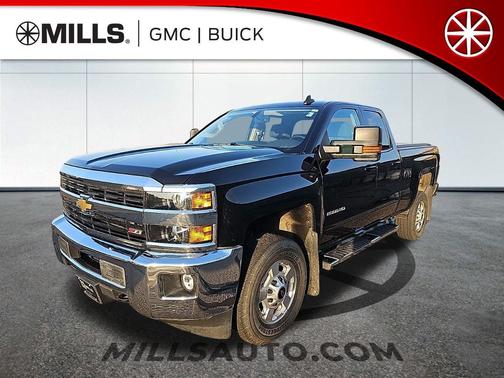 2015 Chevrolet Silverado 2500 LT