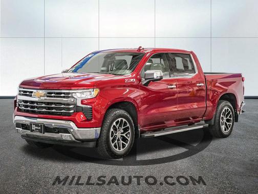 2024 Chevrolet Silverado 1500 LTZ