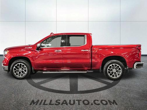 2024 Chevrolet Silverado 1500 LTZ
