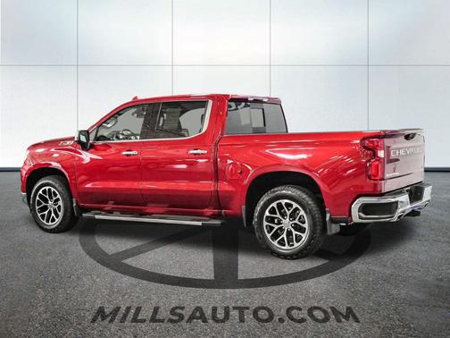 2024 Chevrolet Silverado 1500 LTZ