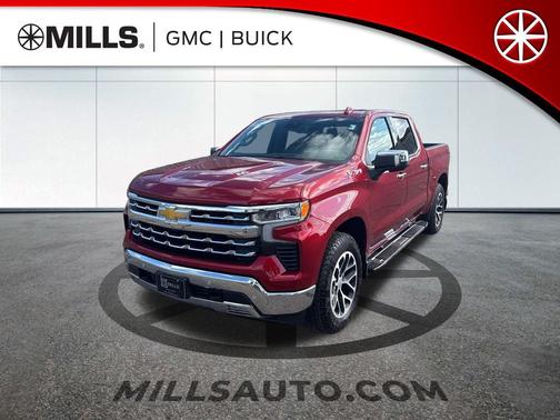 2024 Chevrolet Silverado 1500 LTZ