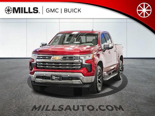 2024 Chevrolet Silverado 1500 LTZ