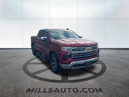 2024 Chevrolet Silverado 1500 LTZ