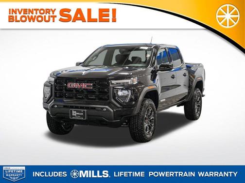 2025 GMC Canyon Elevation