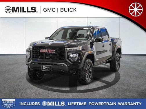 2025 GMC Canyon Elevation