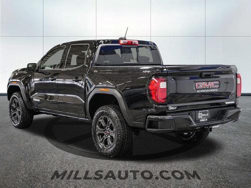 2025 GMC Canyon Elevation