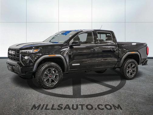 2025 GMC Canyon Elevation