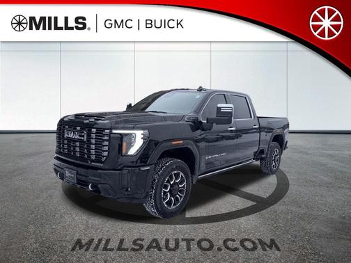 2025 GMC Sierra 3500 Denali