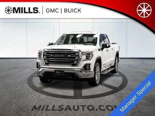 2019 GMC Sierra 1500 SLT