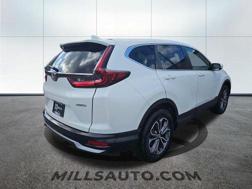 Platinum White Pearl 2022 Honda CR-V AWD EX-L