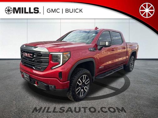 2023 GMC Sierra 1500 AT4
