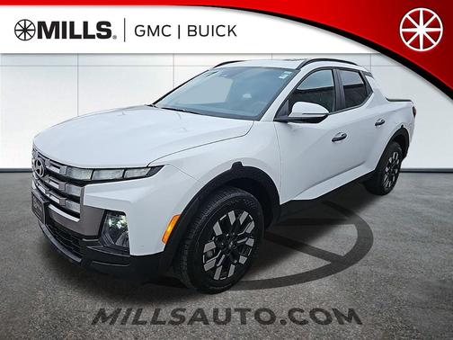 2025 Hyundai SANTA CRUZ SEL Activity