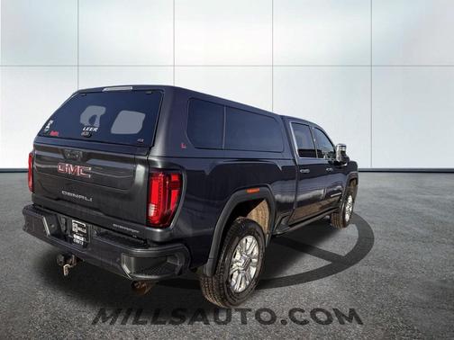Hunter Metallic 2022 GMC Sierra 2500 Denali