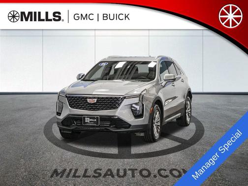 2025 Cadillac XT4 Premium Luxury