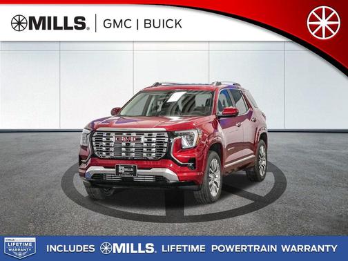 2026 GMC Terrain Denali