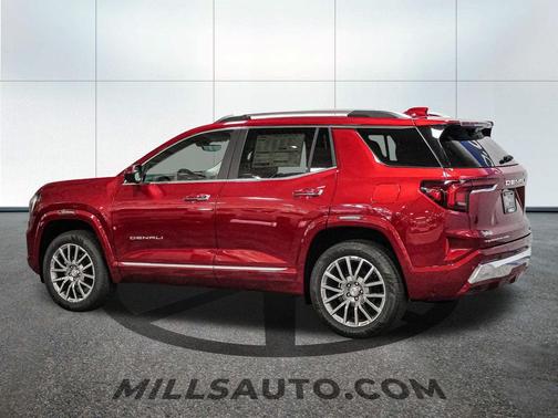 2026 GMC Terrain Denali