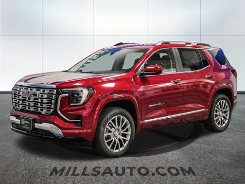 2026 GMC Terrain Denali