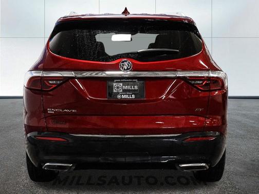 Cherry Red Tintcoat 2023 Buick Enclave Essence AWD
