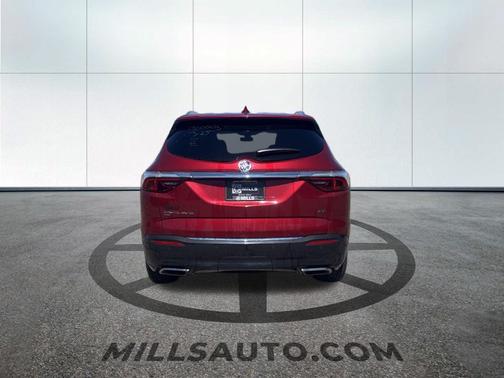 Cherry Red Tintcoat 2023 Buick Enclave Essence AWD