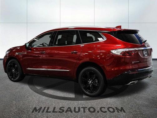 Cherry Red Tintcoat 2023 Buick Enclave Essence AWD