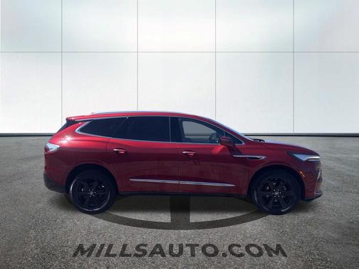 Cherry Red Tintcoat 2023 Buick Enclave Essence AWD
