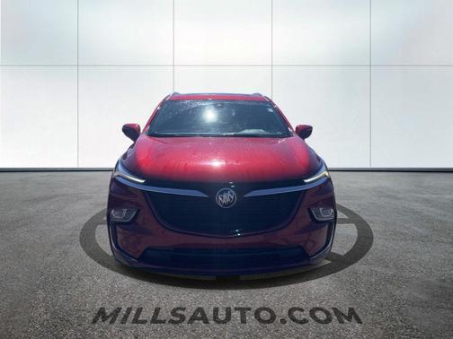 Cherry Red Tintcoat 2023 Buick Enclave Essence AWD
