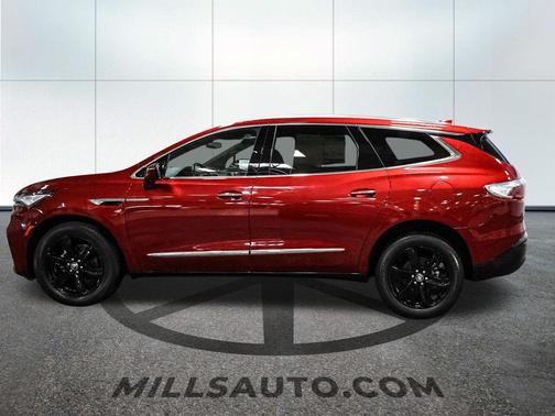 Cherry Red Tintcoat 2023 Buick Enclave Essence AWD