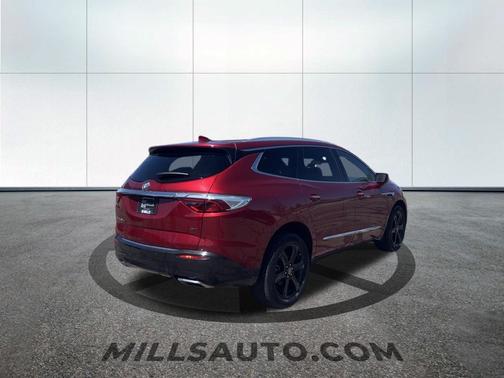 Cherry Red Tintcoat 2023 Buick Enclave Essence AWD