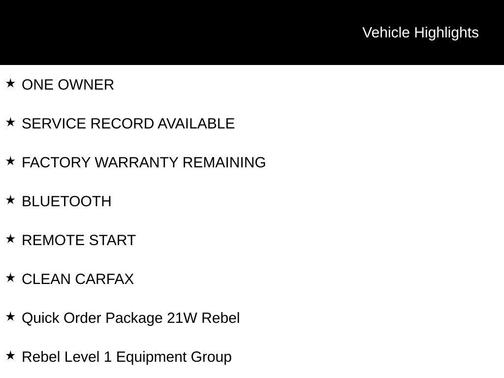 2025 RAM 1500 Rebel