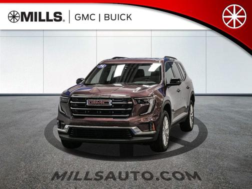 2024 GMC Acadia AWD Elevation