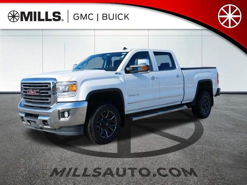 2015 GMC Sierra 2500 SLT