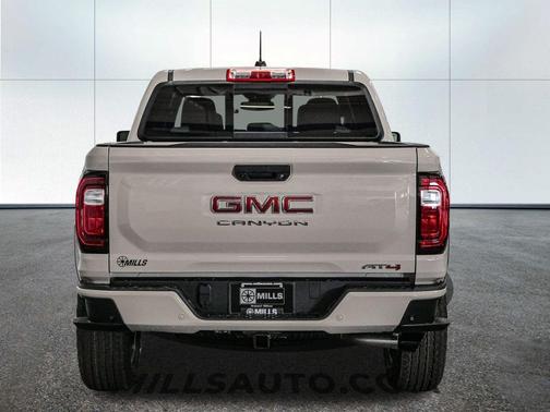 2026 GMC Canyon AT4