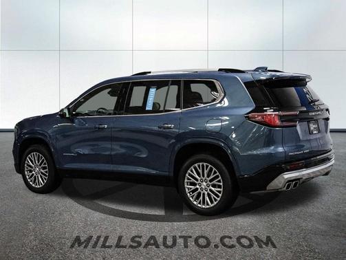 Downpour Metallic 2025 GMC Acadia Denali