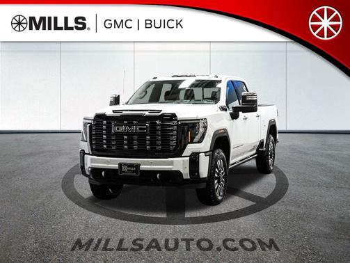 2026 GMC Sierra 2500 Denali Ultimate
