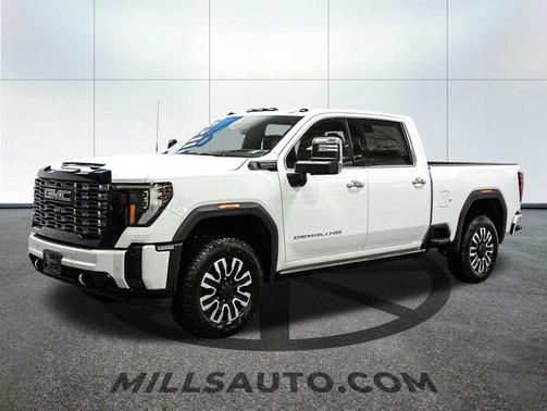 2026 GMC Sierra 2500 Denali Ultimate