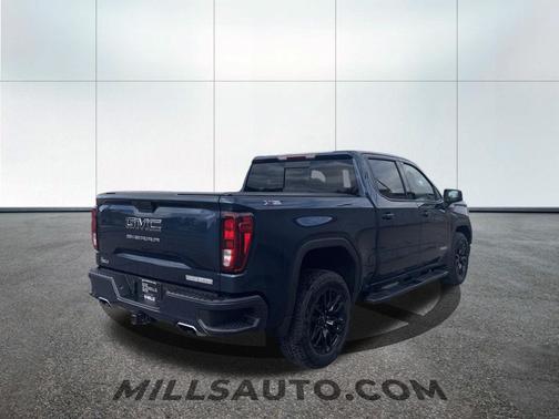Pacific Blue Metallic 2021 GMC Sierra 1500 Elevation