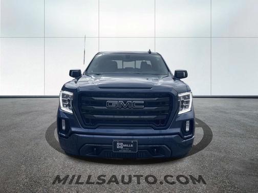 Pacific Blue Metallic 2021 GMC Sierra 1500 Elevation