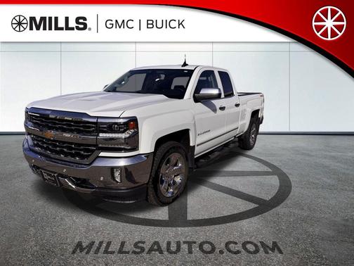 2017 Chevrolet Silverado 1500 LTZ