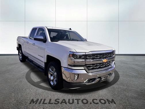 2017 Chevrolet Silverado 1500 LTZ