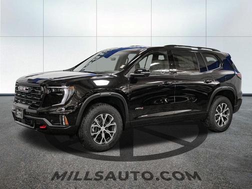 2026 GMC Acadia AWD AT4