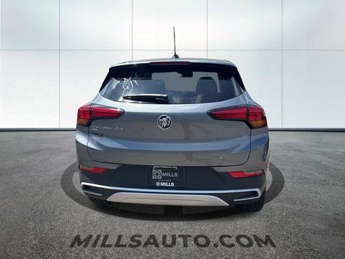 Satin Steel Metallic 2022 Buick Encore GX Preferred