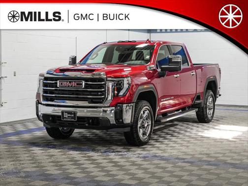 2025 GMC Sierra 3500 SLT