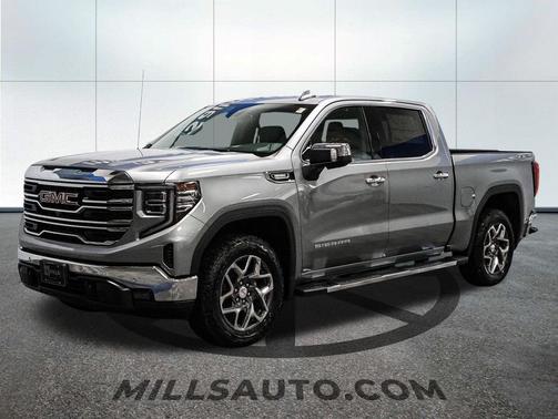 Sterling Metallic 2026 GMC Sierra 1500 SLT
